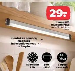 Netto Lampa LED akumulatorowa oferta