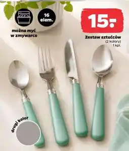 Netto Zestaw sztućców oferta
