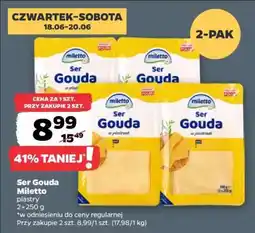 Netto Ser Gouda Miletto oferta