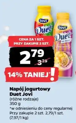 Netto Napój jogurtowy Duet Jovi oferta