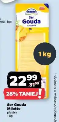 Netto Ser Gouda Miletto oferta