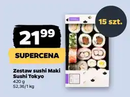 Netto Zestaw sushi Maki Sushi Tokyo oferta