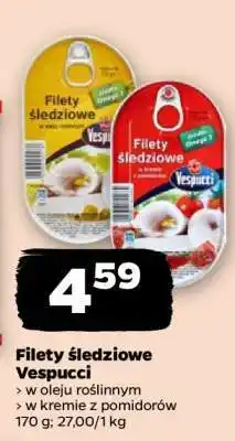 Netto Filety śledziowe Vespucci oferta