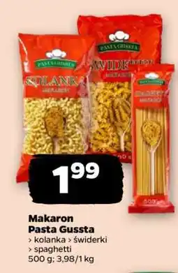 Netto Makaron Pasta Gussta oferta