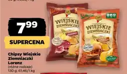 Netto Chipsy Wiejskie Ziemniaczki Lorenz oferta