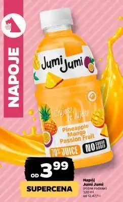 Netto Napój Jumi Jumi (różne rodzaje) oferta