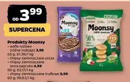 Netto Produkty Moonsy - wafle ryżowe oferta