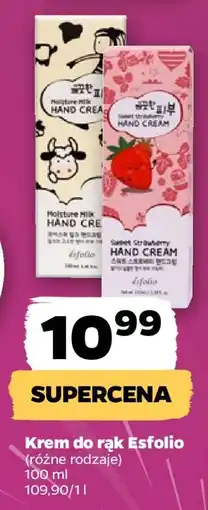 Netto Krem do rąk Esfolio oferta