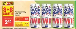 Biedronka piwo Żywiec 500 ml oferta