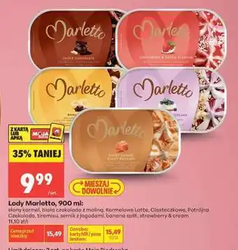 Biedronka Lody Marletto, 900 ml oferta