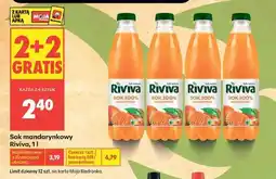 Biedronka Sok mandarynkowy Riviva, 1 l oferta