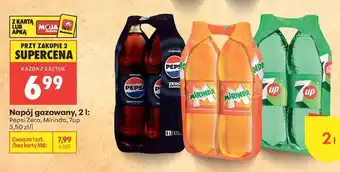 Biedronka Napój gazowany, 2 l oferta