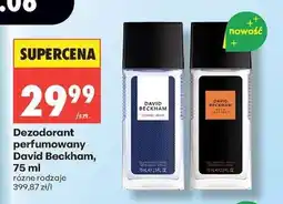 Biedronka Dezodorant perfumowany David Beckham, 75 ml oferta