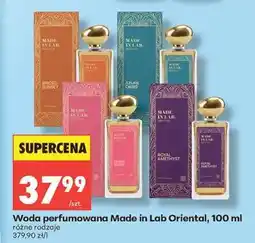 Biedronka Woda perfumowana Made In Lab Oriental, 100 ml oferta