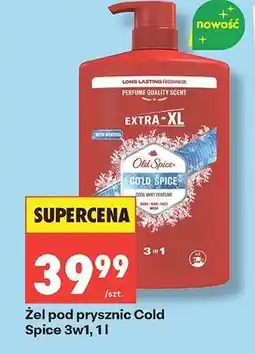 Biedronka Żel pod prysznic Cold Spice 3w1, 1l oferta