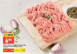 Biedronka Mięso mielone z łopatki wieprzowej i wołowiny Kraina Mięs 400 g oferta