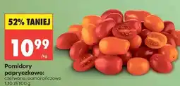 Biedronka Pomidory papryczkowe oferta