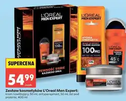 Biedronka Zestaw kosmetyków L'Oreal Men Expert oferta