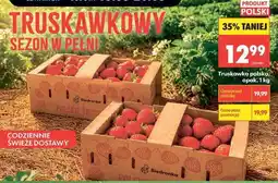 Biedronka Truskawka polska, opak. 1 kg oferta