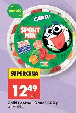 Biedronka Żelki Football Candi, 500 g oferta