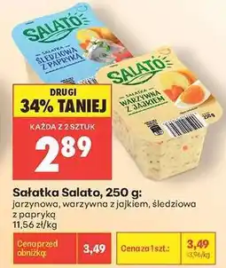 Biedronka Sałatka Salato, 250 g oferta