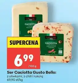 Biedronka Ser Caciotta Gusto Bello oferta