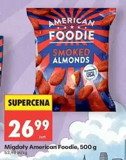 Biedronka Migdały American Foodie, 500 g oferta