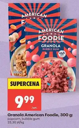 Biedronka Granola American Foodie, 300 g oferta