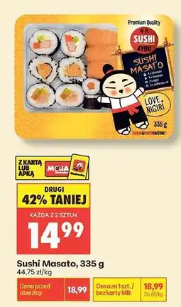 Biedronka Sushi Masato, 335 g oferta