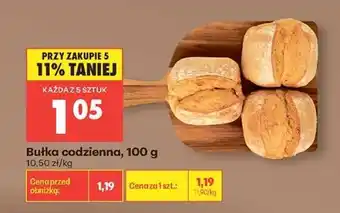 Biedronka Bułka codzienna 100 g oferta