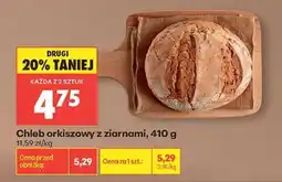 Biedronka Chleb orkiszowy z ziarnami, 410 g oferta
