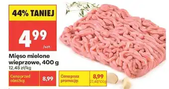 Biedronka Mięso mielone wieprzowe, 400 g oferta