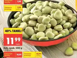 Biedronka Bób Opak. 500 g oferta