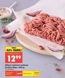 Biedronka Mięso mielone wołowe Kraina Mięs , 400 g oferta