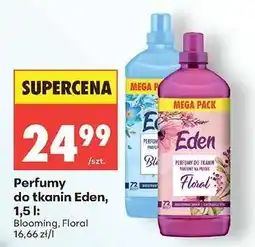 Biedronka Perfumy do tkanin Eden, 1,5 l oferta