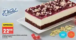 Biedronka Ciasto porzeczkowe z białą czekoladą oferta