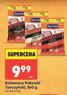 Biedronka Kabanosy Paluszki Tarczyński, 160 g oferta