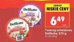 Biedronka Twaróg solankowy Delikate, 275 g oferta