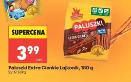 Biedronka Paluszki Extra Cienkie Lajkonik, 180 g oferta