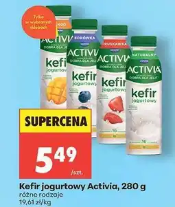 Biedronka Kefir jogurtowy Activia, 280 g oferta