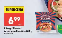 Biedronka Pita grill bread American Foodie, 420 g oferta