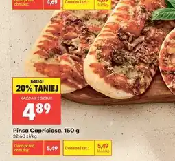Biedronka Pinsa Capriciosa, 150 g oferta