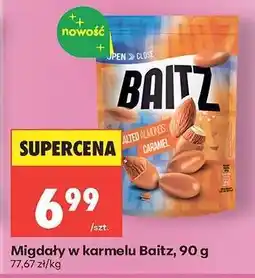 Biedronka Migdały w karmelu Baitz, 90 g oferta