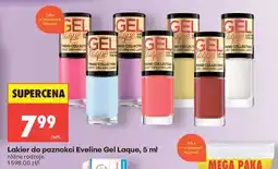 Biedronka Lakier do paznokci Eveline Gel Laque, 5 ml oferta