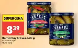 Biedronka Korniszony Krakus, 500 g oferta