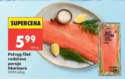 Biedronka Pstrąg filet rodzinna porcja Marinero oferta