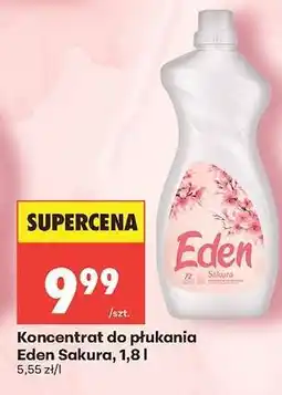 Biedronka Koncentrat do płukania Eden Sakura, 1,8 l oferta