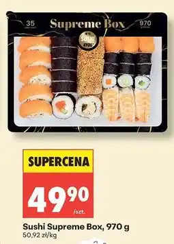 Biedronka Sushi Supreme Box 970 g oferta