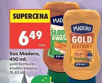 Biedronka Sos Madero, 410 ml oferta