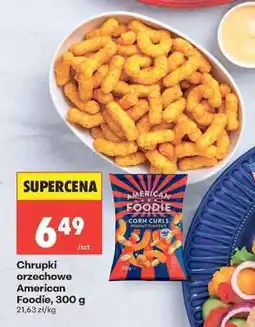 Biedronka Chrupki orzechowe American Foodie, 300 g oferta